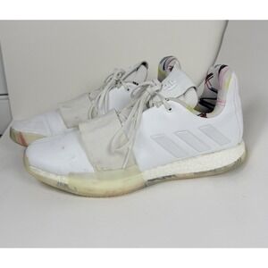 Adidas Mens Basketball Shoes James #13 Harden Vol 3 Doodle Voyager G540, Sz 12.5
